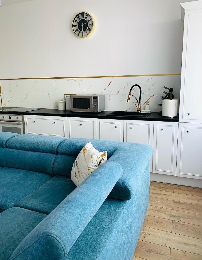 Korona Apartamenty กดัญสก์ ภายนอก รูปภาพ