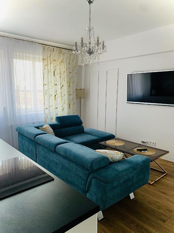 Korona Apartamenty กดัญสก์ ภายนอก รูปภาพ